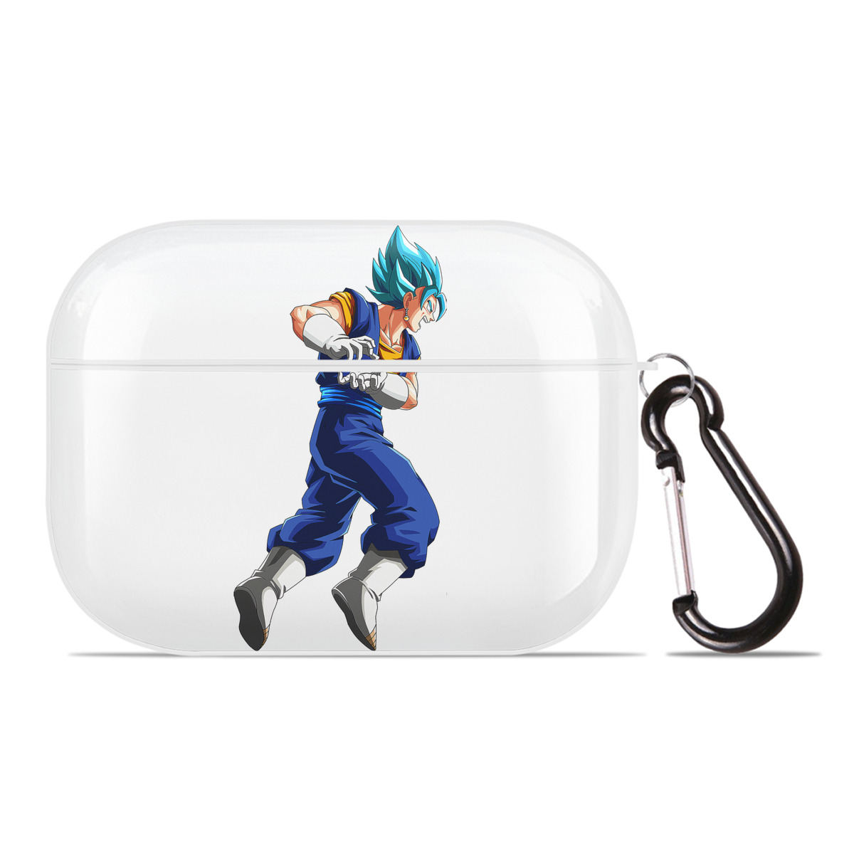 （画像用） ドラゴンボール ベジット DRAGON BALL Vegetto 【AirPods Pro用】ハードシェル保護ケース 耐衝撃・防指紋・カラビナ付き商品仕様