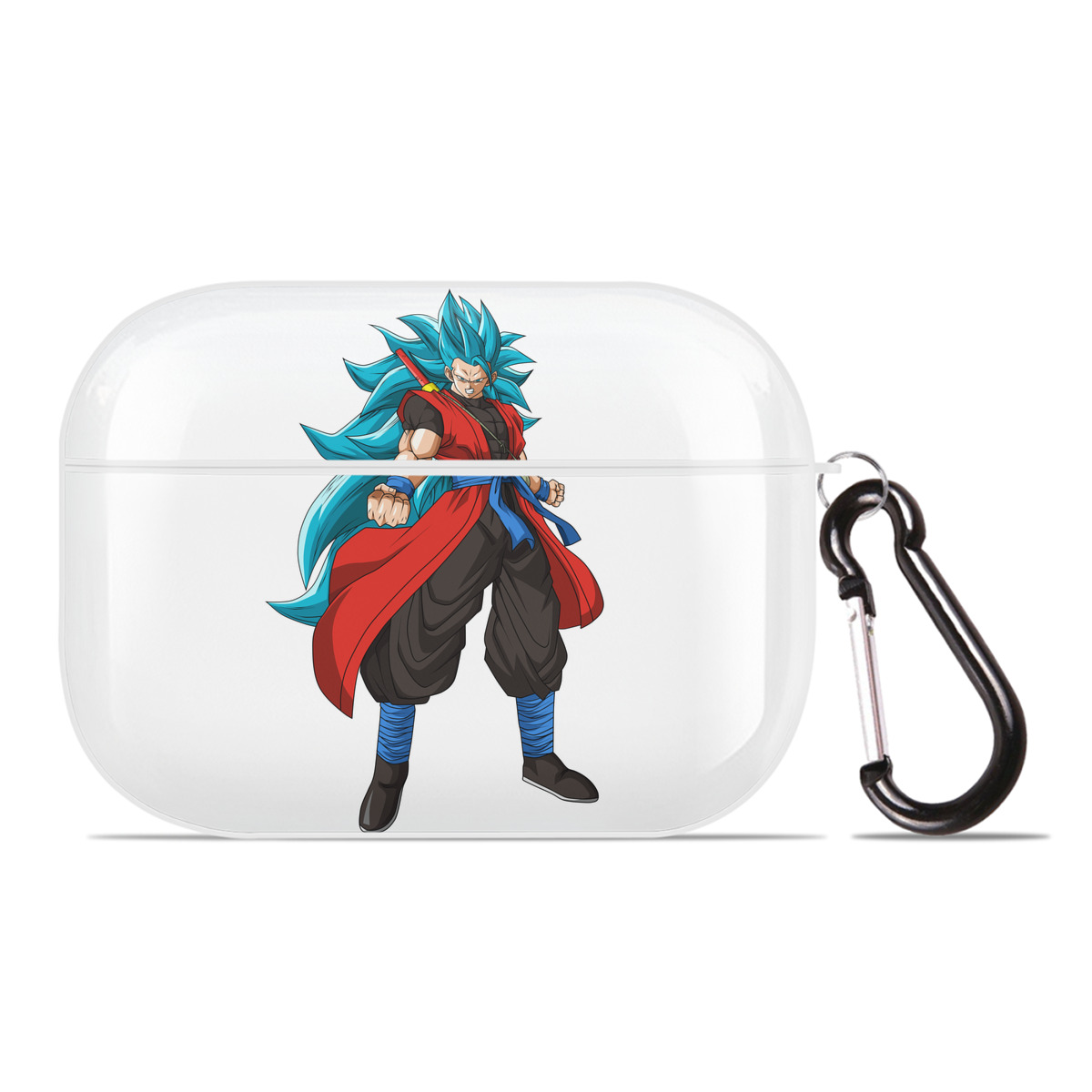 （画像用） ドラゴンボール ベジット DRAGON BALL Vegetto 【AirPods Pro用】ハードシェル保護ケース 耐衝撃・防指紋・カラビナ付き商品仕様