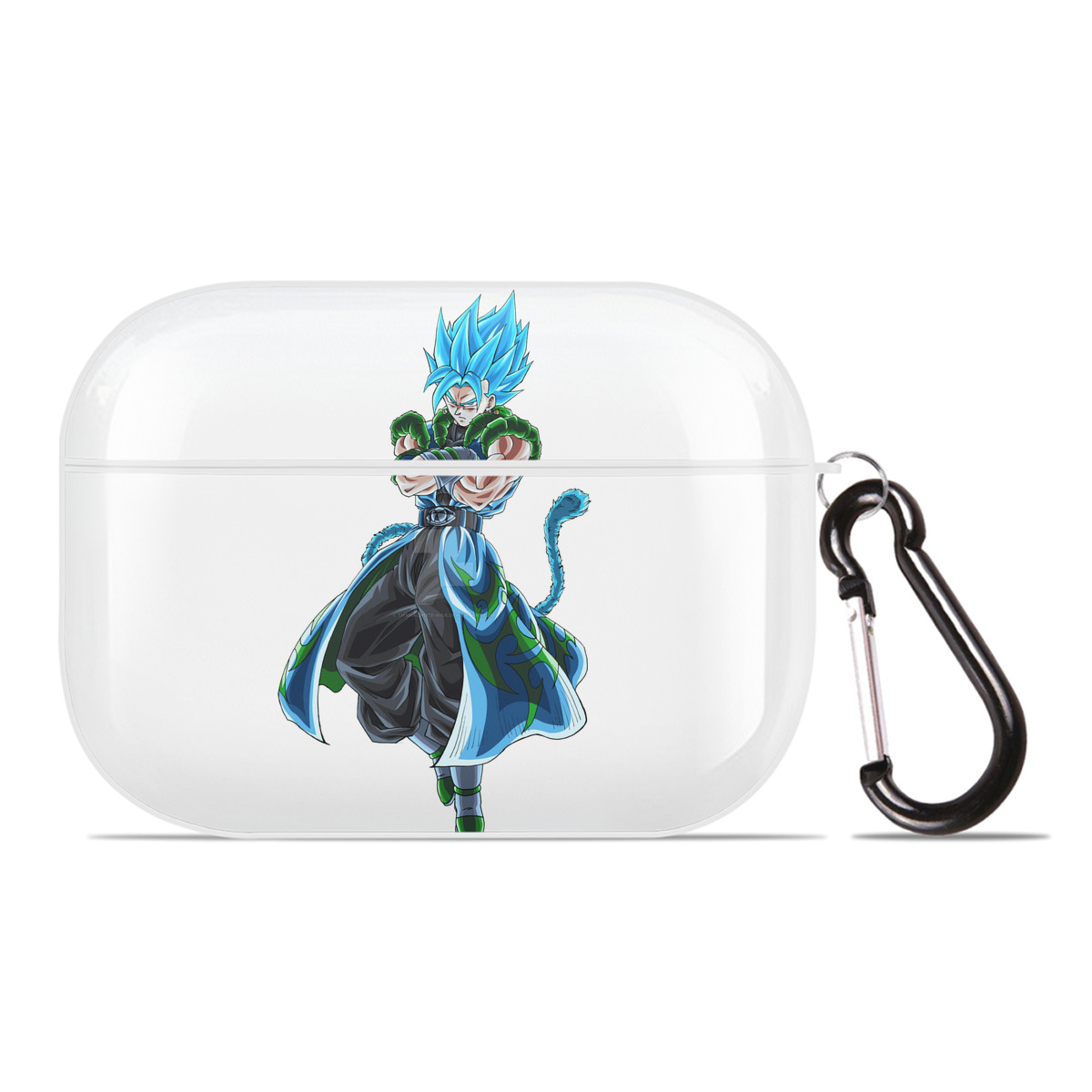 （画像用） ドラゴンボール ベジット DRAGON BALL Vegetto 【AirPods Pro用】ハードシェル保護ケース 耐衝撃・防指紋・カラビナ付き商品仕様