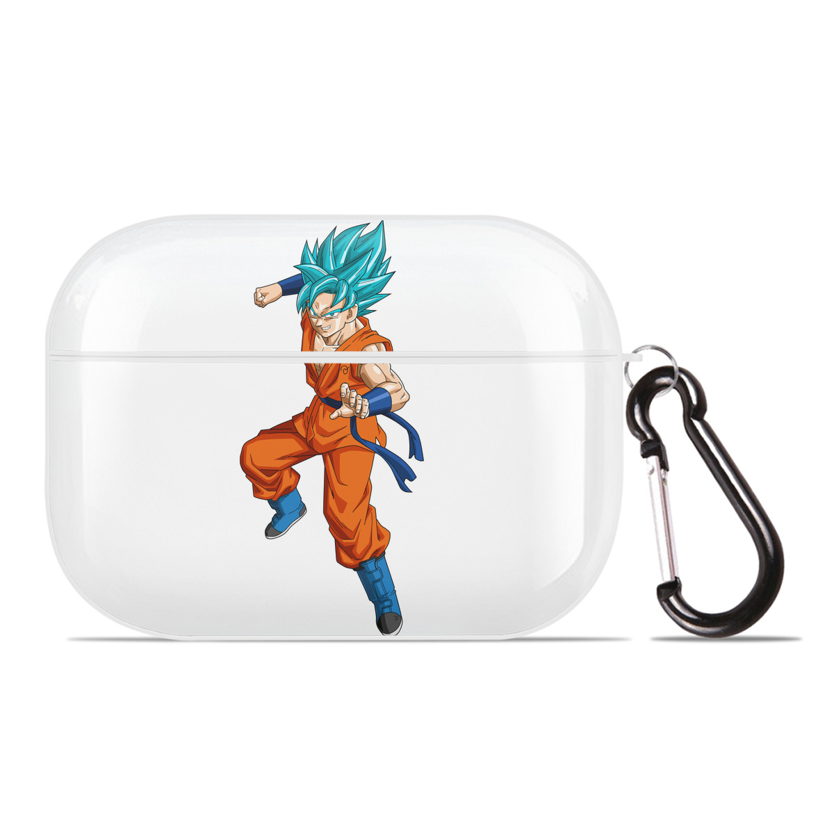 （画像用） ドラゴンボール ベジット DRAGON BALL Vegetto 【AirPods Pro用】ハードシェル保護ケース 耐衝撃・防指紋・カラビナ付き商品仕様