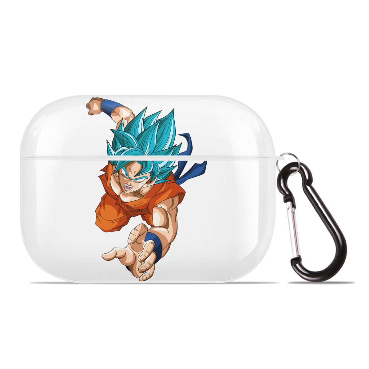 （画像用） ドラゴンボール ベジット DRAGON BALL Vegetto 【AirPods Pro用】ハードシェル保護ケース 耐衝撃・防指紋・カラビナ付き商品仕様