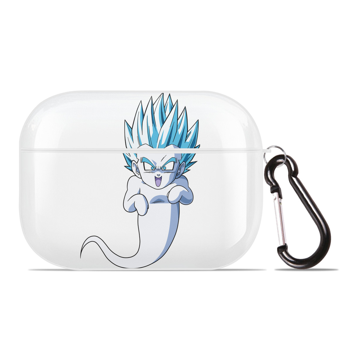 （画像用） ドラゴンボール ベジット DRAGON BALL Vegetto 【AirPods Pro用】ハードシェル保護ケース 耐衝撃・防指紋・カラビナ付き商品仕様