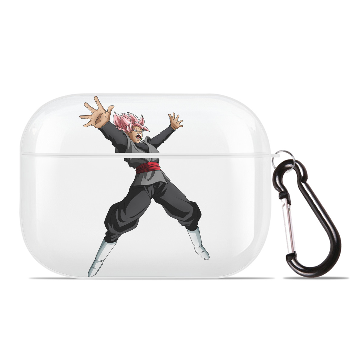 （画像用） ドラゴンボール ベジット DRAGON BALL Vegetto 【AirPods Pro用】ハードシェル保護ケース 耐衝撃・防指紋・カラビナ付き商品仕様