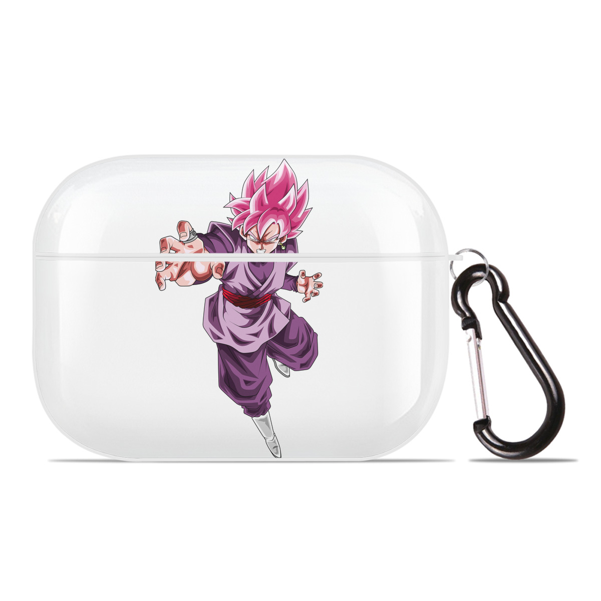 （画像用） ドラゴンボール ベジット DRAGON BALL Vegetto 【AirPods Pro用】ハードシェル保護ケース 耐衝撃・防指紋・カラビナ付き商品仕様