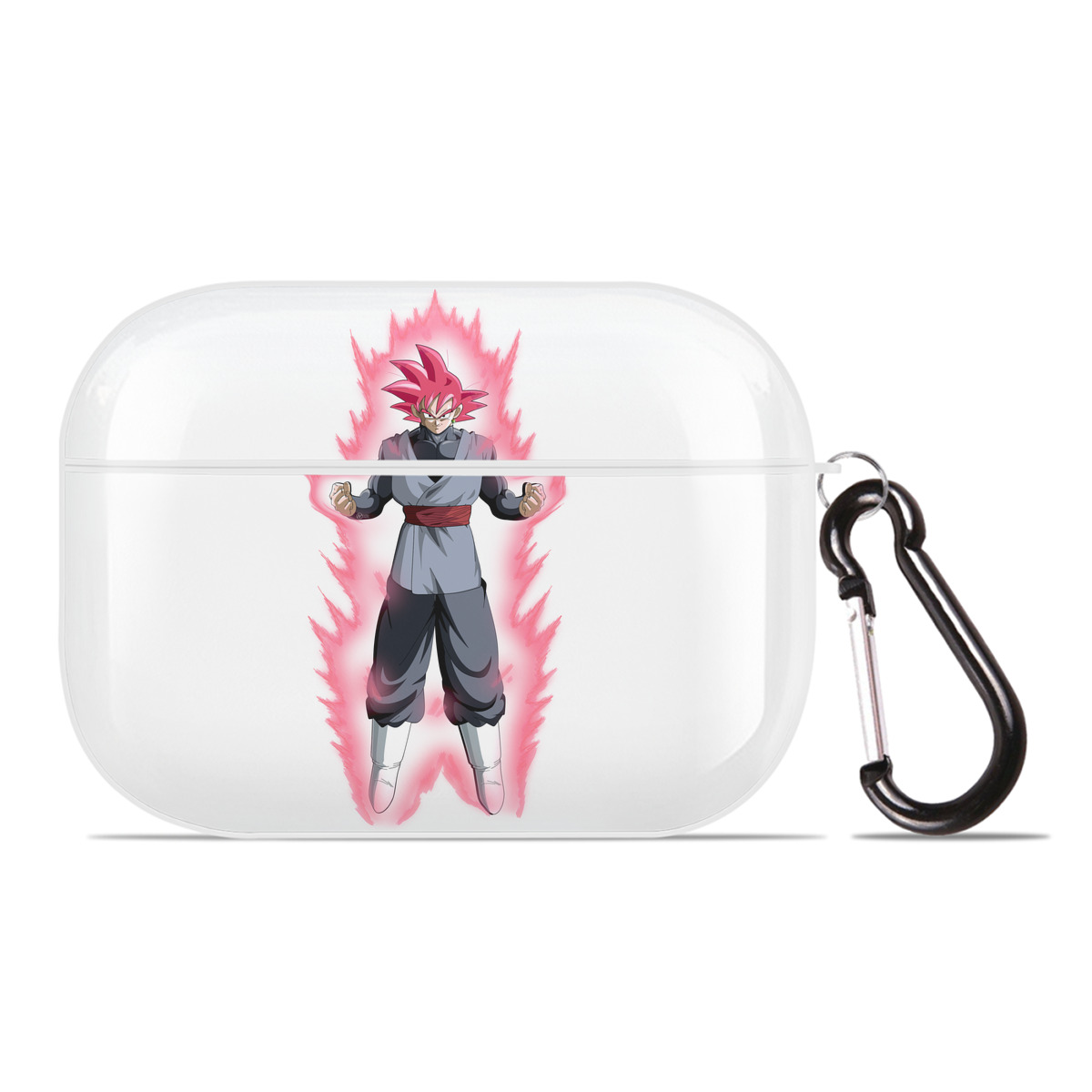 （画像用） ドラゴンボール ベジット DRAGON BALL Vegetto 【AirPods Pro用】ハードシェル保護ケース 耐衝撃・防指紋・カラビナ付き商品仕様
