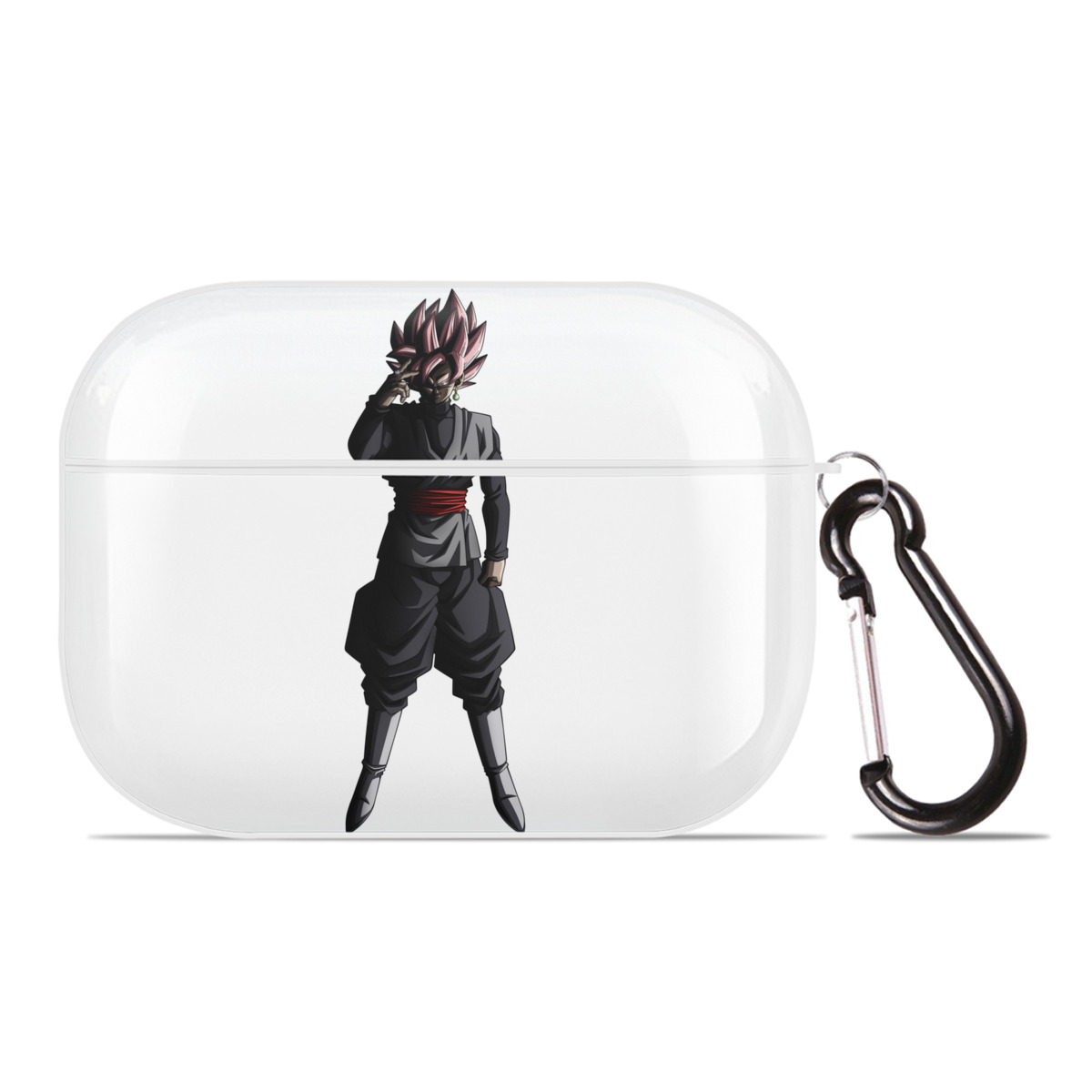 （画像用） ドラゴンボール ベジット DRAGON BALL Vegetto 【AirPods Pro用】ハードシェル保護ケース 耐衝撃・防指紋・カラビナ付き商品仕様