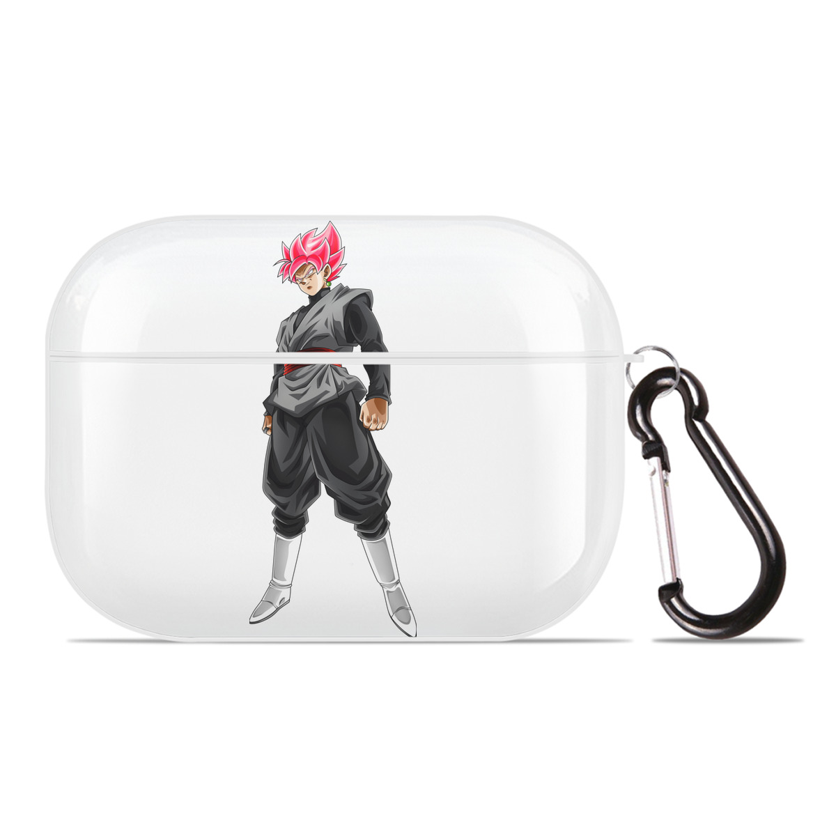 （画像用） ドラゴンボール ベジット DRAGON BALL Vegetto 【AirPods Pro用】ハードシェル保護ケース 耐衝撃・防指紋・カラビナ付き商品仕様