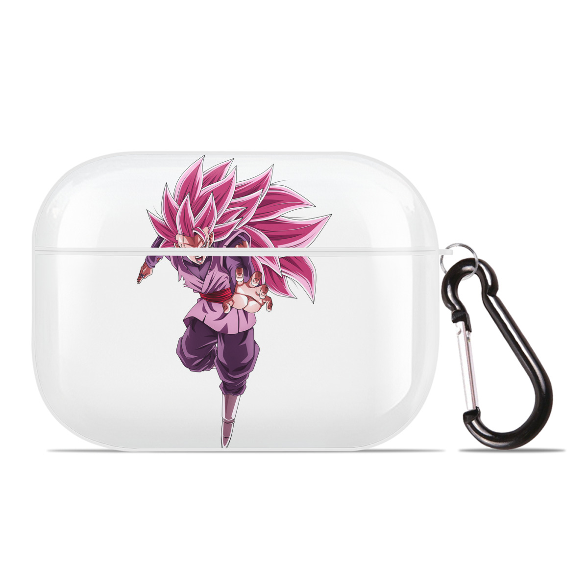 （画像用） ドラゴンボール ベジット DRAGON BALL Vegetto 【AirPods Pro用】ハードシェル保護ケース 耐衝撃・防指紋・カラビナ付き商品仕様
