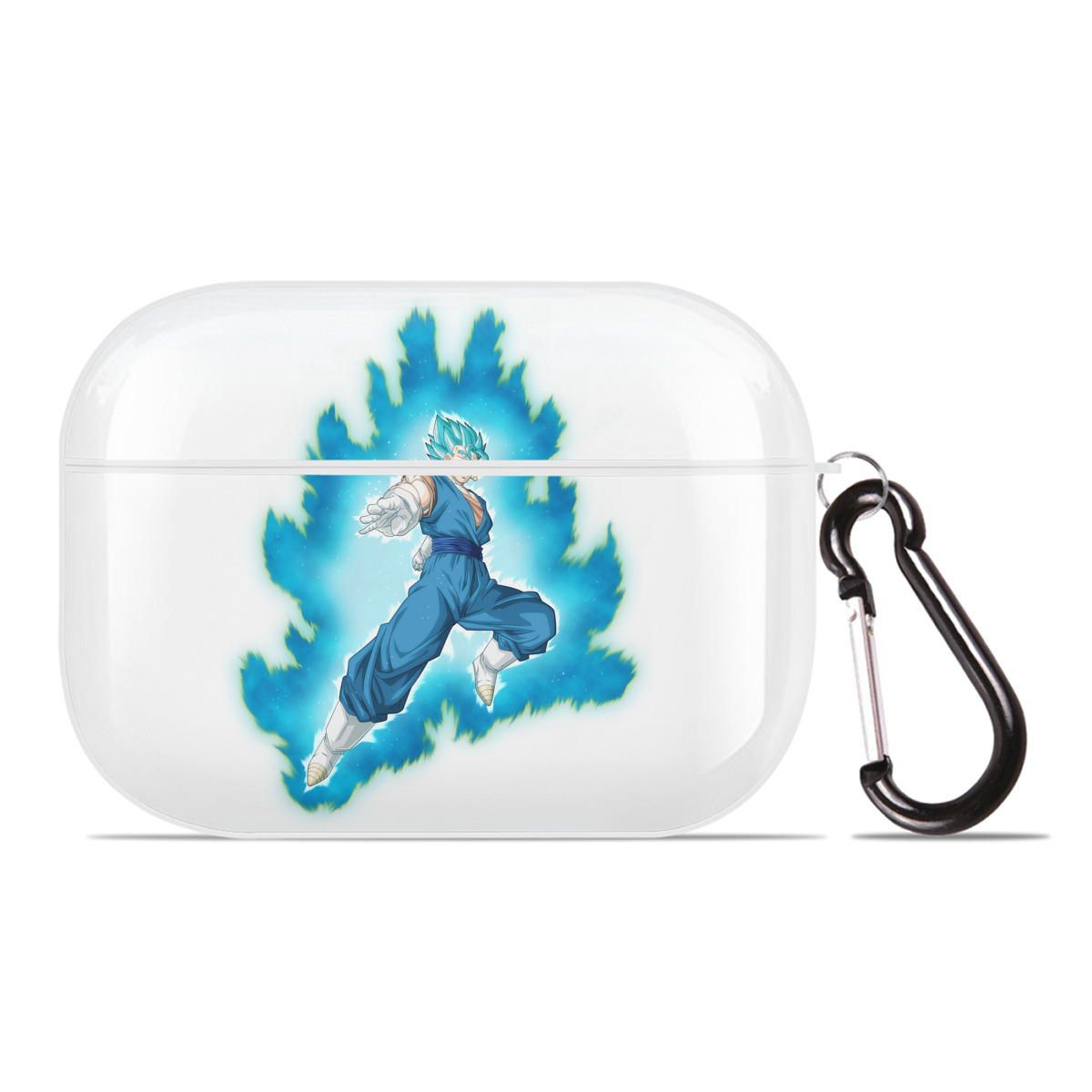 （画像用） ドラゴンボール ベジット DRAGON BALL Vegetto 【AirPods Pro用】ハードシェル保護ケース 耐衝撃・防指紋・カラビナ付き商品仕様