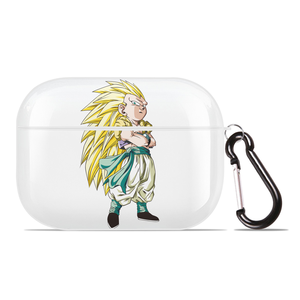 （画像用） ドラゴンボール ベジット DRAGON BALL Vegetto 【AirPods Pro用】ハードシェル保護ケース 耐衝撃・防指紋・カラビナ付き商品仕様