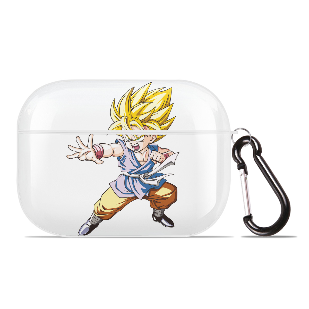（画像用） ドラゴンボール ベジット DRAGON BALL Vegetto 【AirPods Pro用】ハードシェル保護ケース 耐衝撃・防指紋・カラビナ付き商品仕様