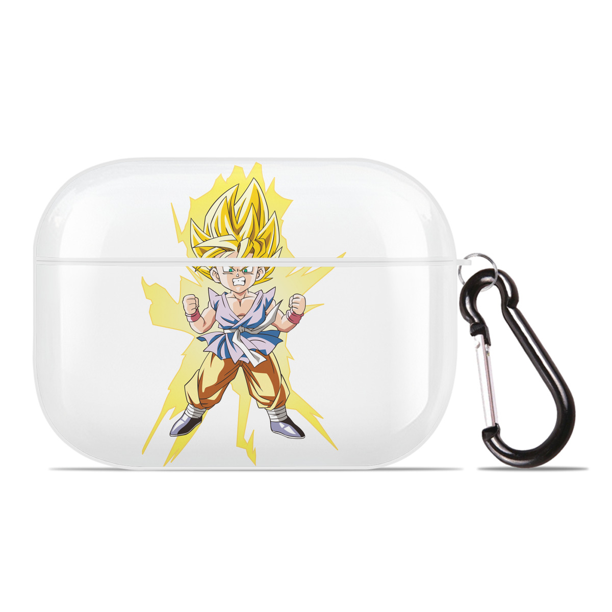 （画像用） ドラゴンボール ベジット DRAGON BALL Vegetto 【AirPods Pro用】ハードシェル保護ケース 耐衝撃・防指紋・カラビナ付き商品仕様
