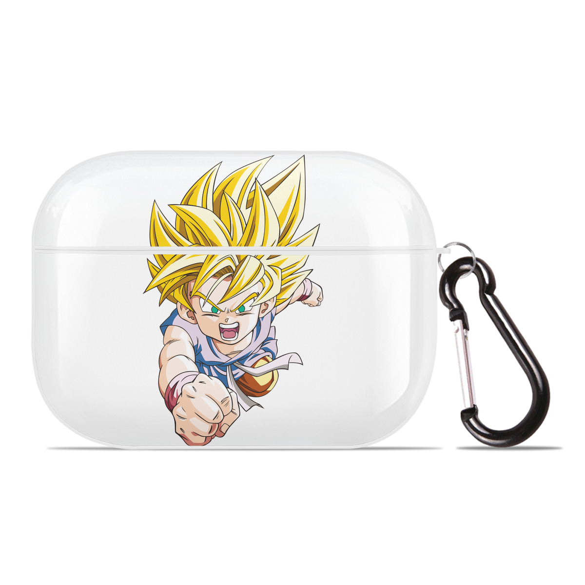 （画像用） ドラゴンボール ベジット DRAGON BALL Vegetto 【AirPods Pro用】ハードシェル保護ケース 耐衝撃・防指紋・カラビナ付き商品仕様