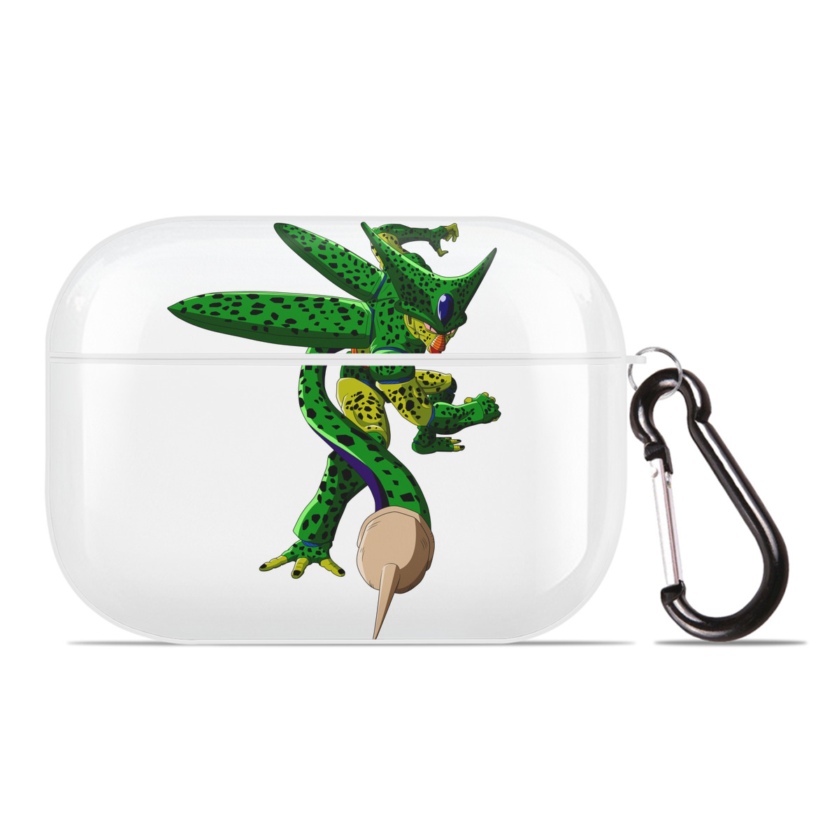 （画像用） ドラゴンボール セル DRAGON BALL Cell 【AirPods Pro用】ハードシェル保護ケース 耐衝撃・防指紋・カラビナ付き商品仕様