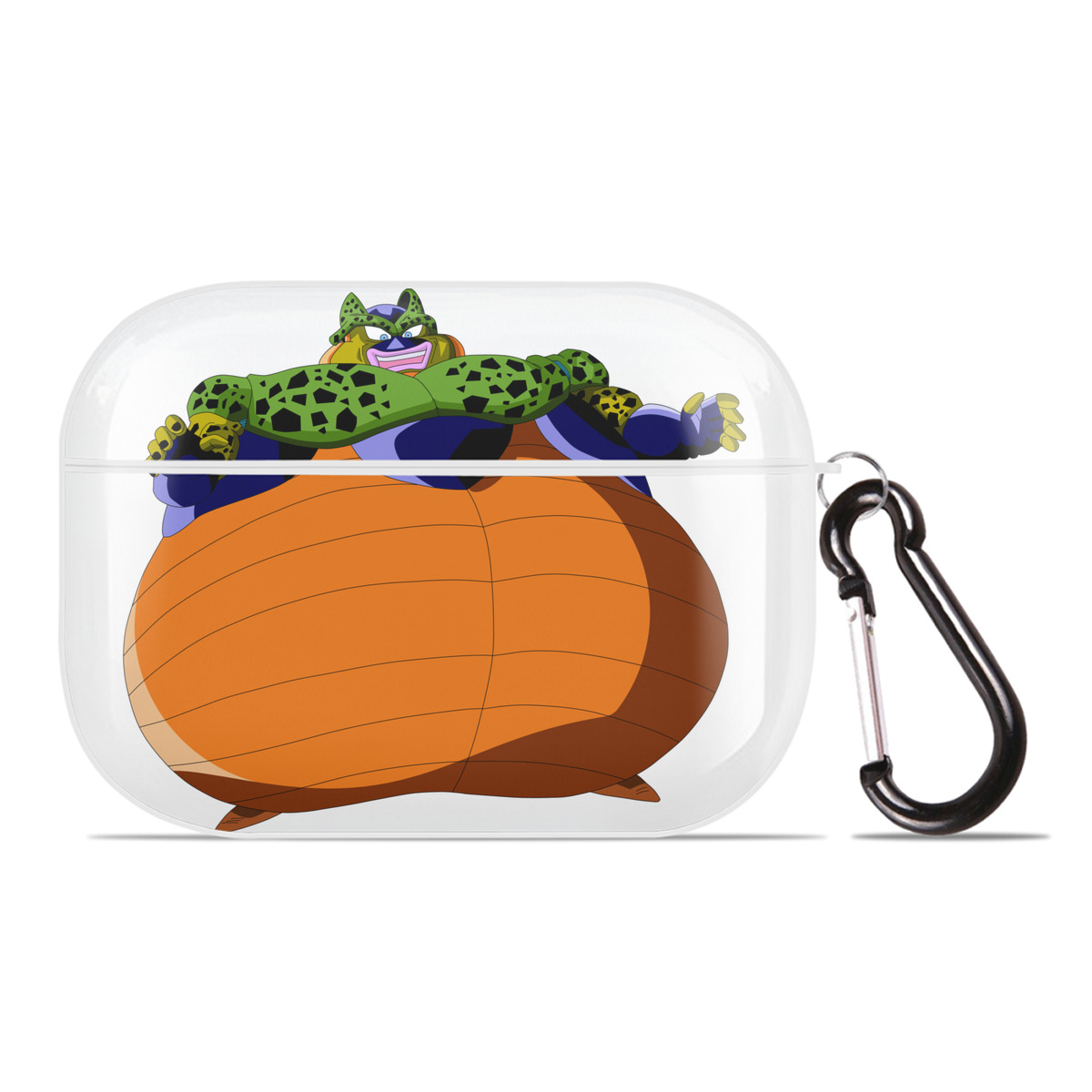 （画像用） ドラゴンボール セル DRAGON BALL Cell 【AirPods Pro用】ハードシェル保護ケース 耐衝撃・防指紋・カラビナ付き商品仕様