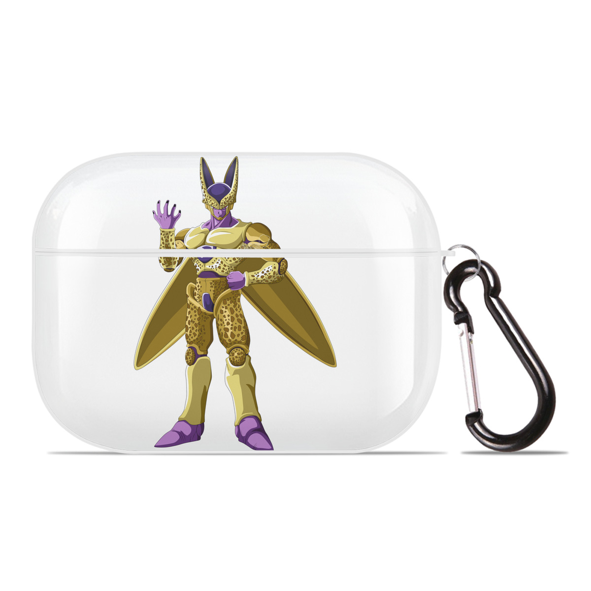 （画像用） ドラゴンボール セル DRAGON BALL Cell 【AirPods Pro用】ハードシェル保護ケース 耐衝撃・防指紋・カラビナ付き商品仕様