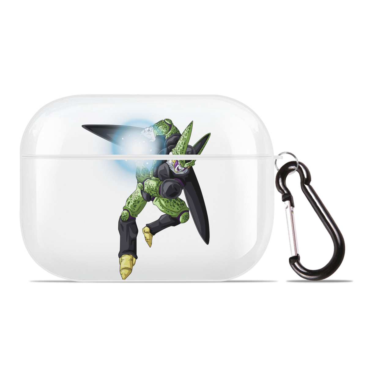（画像用） ドラゴンボール セル DRAGON BALL Cell 【AirPods Pro用】ハードシェル保護ケース 耐衝撃・防指紋・カラビナ付き商品仕様