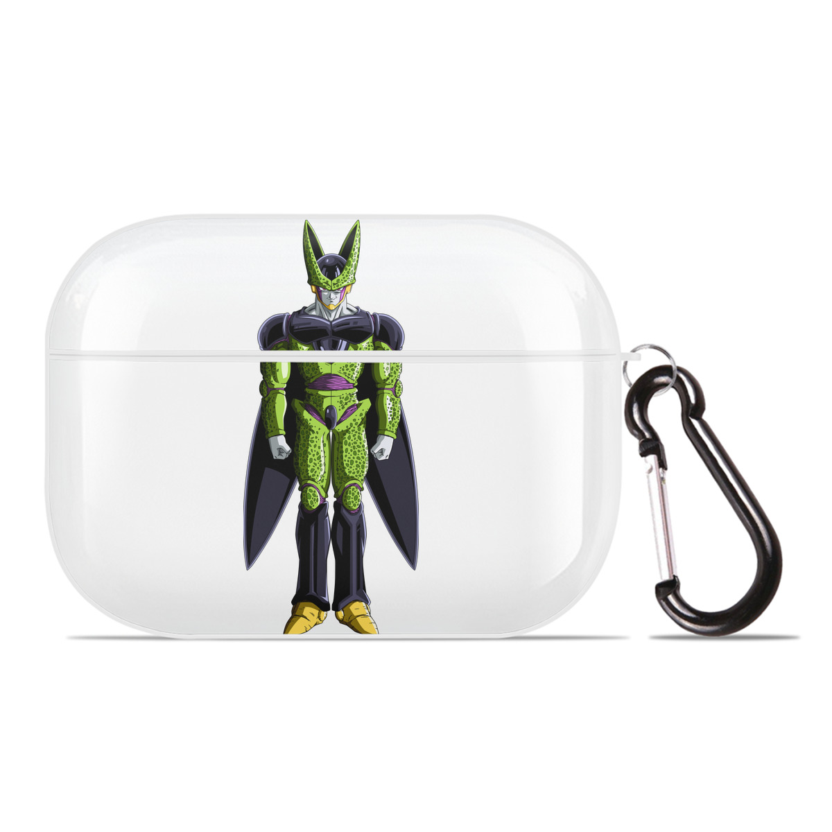 （画像用） ドラゴンボール セル DRAGON BALL Cell 【AirPods Pro用】ハードシェル保護ケース 耐衝撃・防指紋・カラビナ付き商品仕様