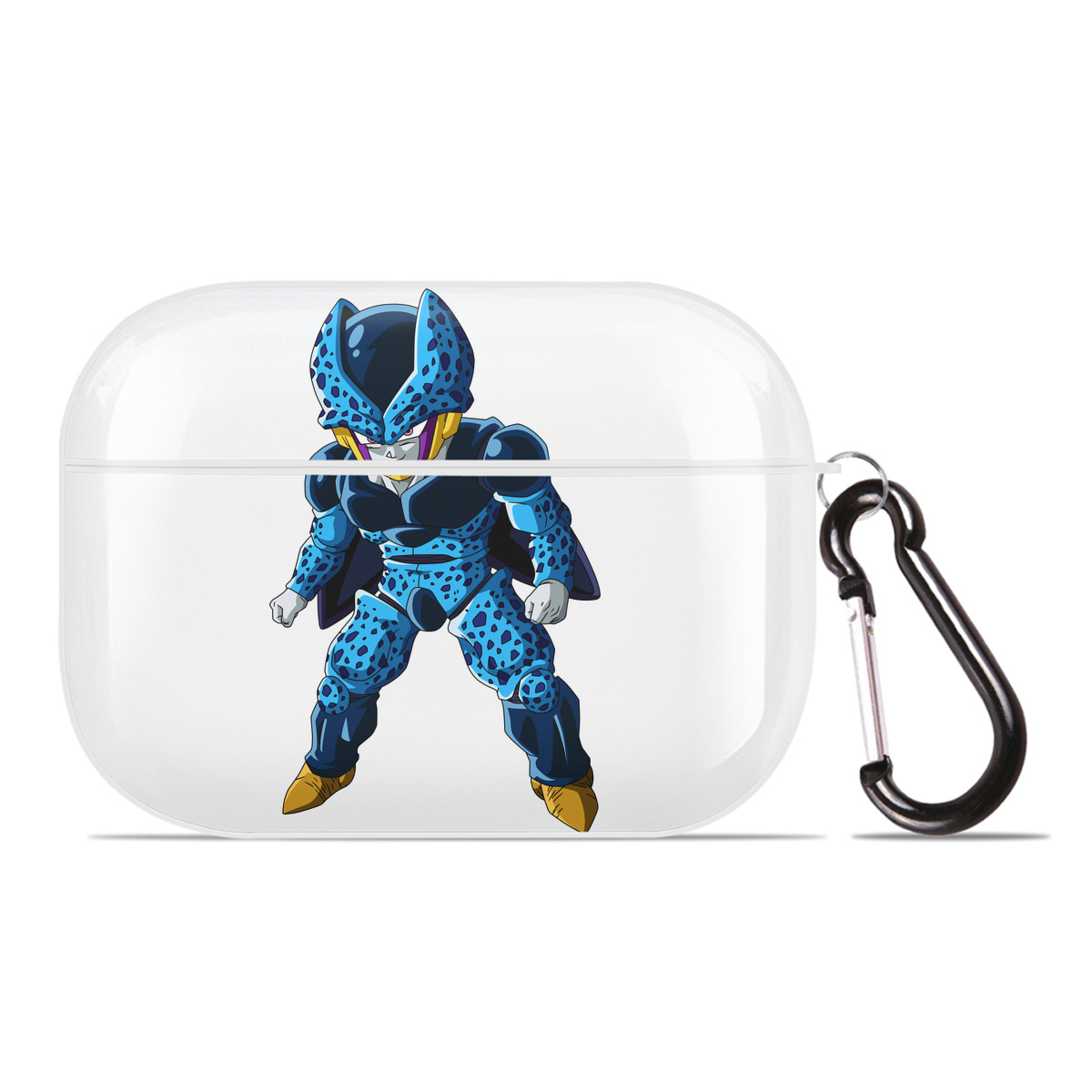 （画像用） ドラゴンボール セル DRAGON BALL Cell 【AirPods Pro用】ハードシェル保護ケース 耐衝撃・防指紋・カラビナ付き商品仕様