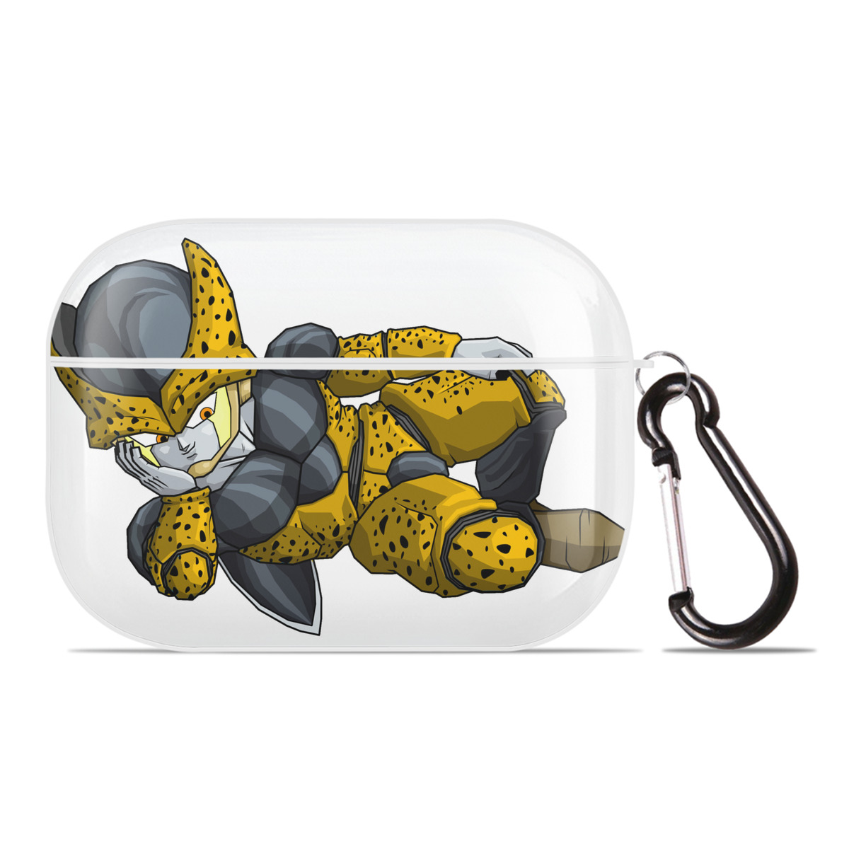 （画像用） ドラゴンボール セル DRAGON BALL Cell 【AirPods Pro用】ハードシェル保護ケース 耐衝撃・防指紋・カラビナ付き商品仕様