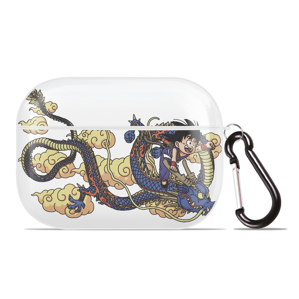 （画像用） ドラゴンボール 神龍 シェンロン DRAGON BALL Shenron 【AirPods Pro用】ハードシェル保護ケース 耐衝撃・防指紋・カラビナ付き商品仕様