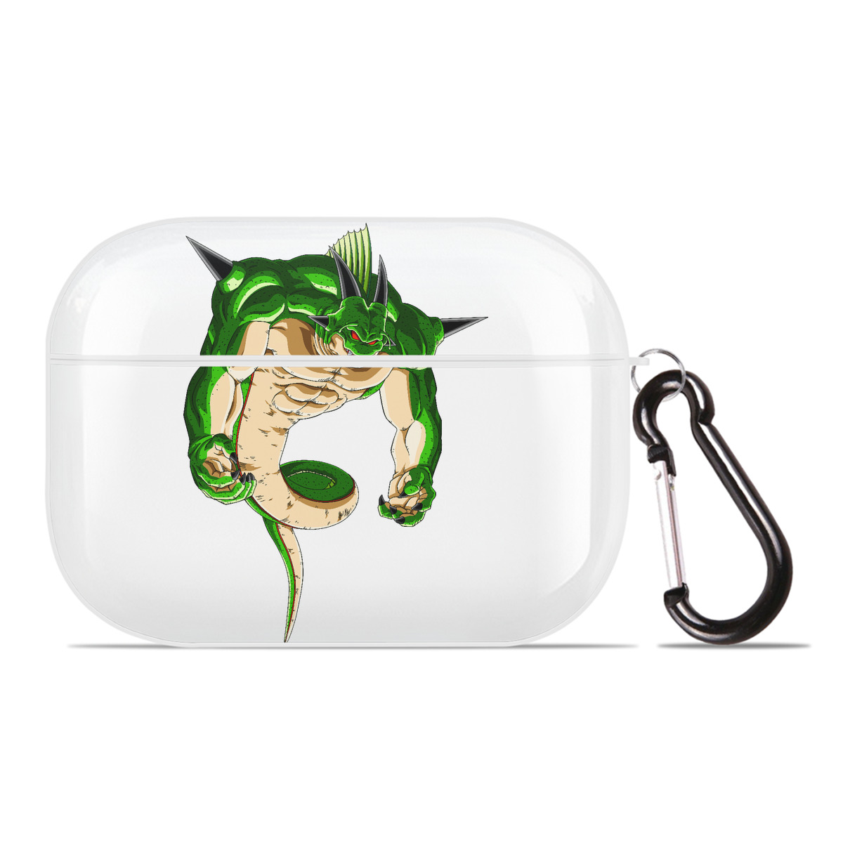 （画像用） ドラゴンボール 神龍 シェンロン DRAGON BALL Shenron 【AirPods Pro用】ハードシェル保護ケース 耐衝撃・防指紋・カラビナ付き商品仕様