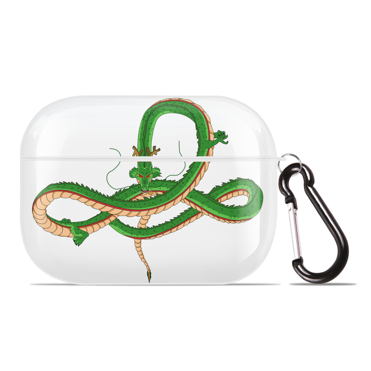 （画像用） ドラゴンボール 神龍 シェンロン DRAGON BALL Shenron 【AirPods Pro用】ハードシェル保護ケース 耐衝撃・防指紋・カラビナ付き商品仕様