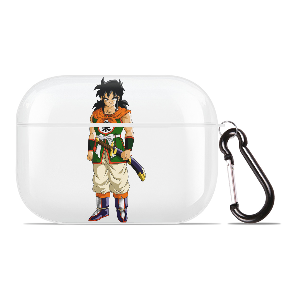 （画像用） ドラゴンボール ヤムチャ DRAGON BALL Yamcha 【AirPods Pro用】ハードシェル保護ケース 耐衝撃・防指紋・カラビナ付き商品仕様