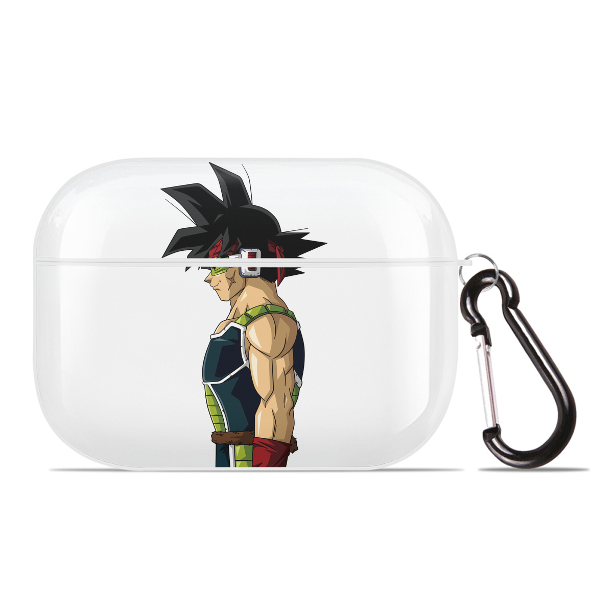 （画像用） ドラゴンボール バーダック DRAGON BALL Burdock 【AirPods Pro用】ハードシェル保護ケース 耐衝撃・防指紋・カラビナ付き商品仕様