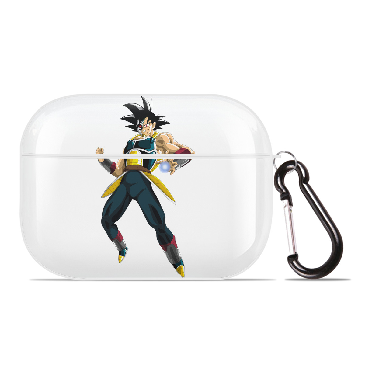 （画像用） ドラゴンボール バーダック DRAGON BALL Burdock 【AirPods Pro用】ハードシェル保護ケース 耐衝撃・防指紋・カラビナ付き商品仕様