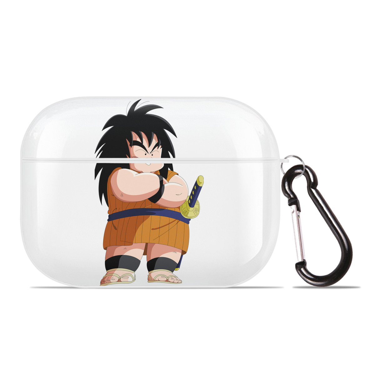（画像用） ドラゴンボール やじろべえ DRAGON BALL Yajirobe 【AirPods Pro用】ハードシェル保護ケース 耐衝撃・防指紋・カラビナ付き商品仕様