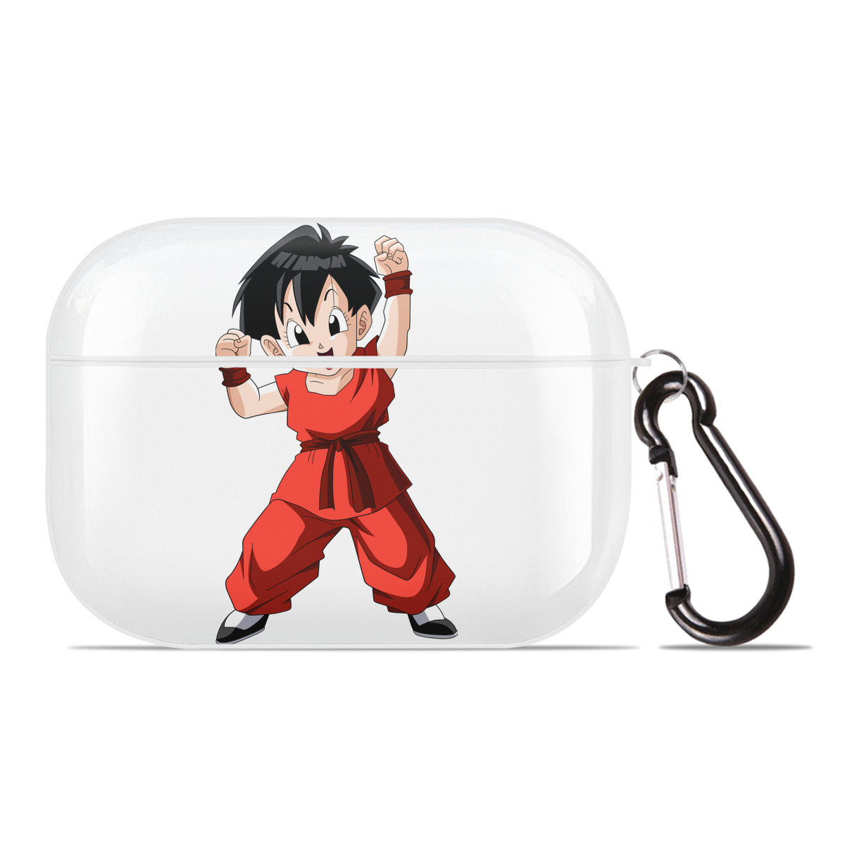 （画像用） ドラゴンボール パン DRAGON BALL Pan 【AirPods Pro用】ハードシェル保護ケース 耐衝撃・防指紋・カラビナ付き商品仕様