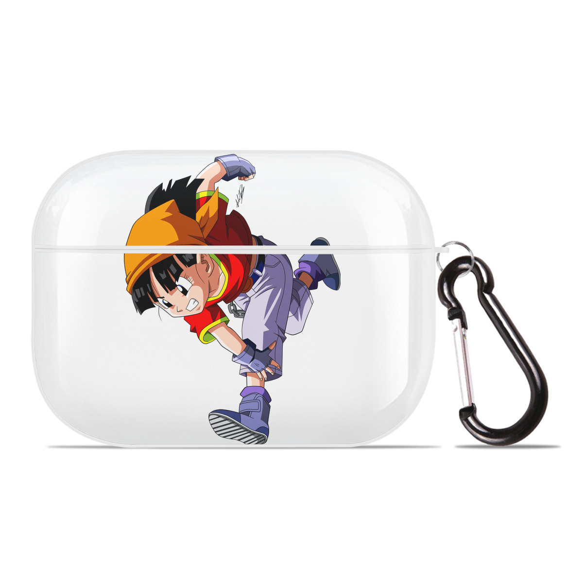 （画像用） ドラゴンボール パン DRAGON BALL Pan 【AirPods Pro用】ハードシェル保護ケース 耐衝撃・防指紋・カラビナ付き商品仕様