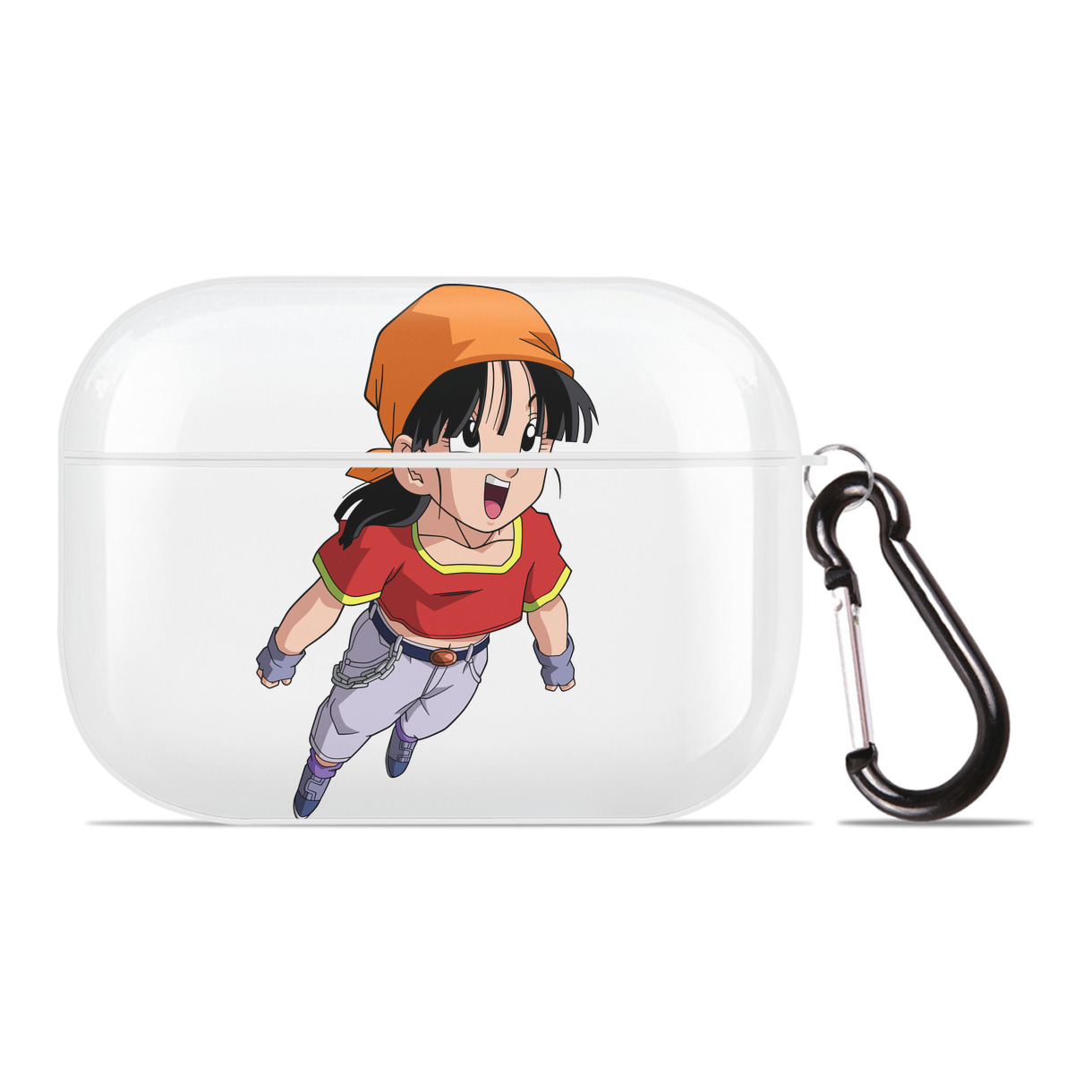 （画像用） ドラゴンボール パン DRAGON BALL Pan 【AirPods Pro用】ハードシェル保護ケース 耐衝撃・防指紋・カラビナ付き商品仕様