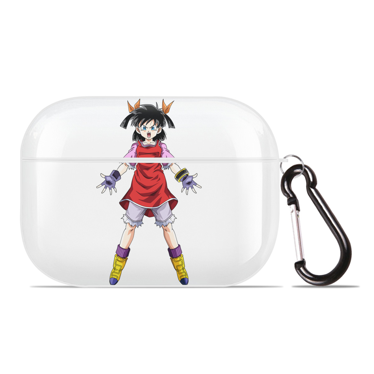 （画像用） ドラゴンボール パン DRAGON BALL Pan 【AirPods Pro用】ハードシェル保護ケース 耐衝撃・防指紋・カラビナ付き商品仕様