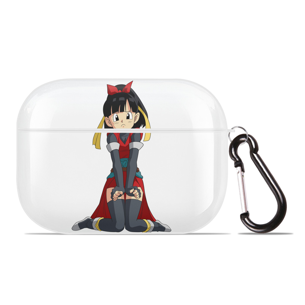 （画像用） ドラゴンボール パン DRAGON BALL Pan 【AirPods Pro用】ハードシェル保護ケース 耐衝撃・防指紋・カラビナ付き商品仕様