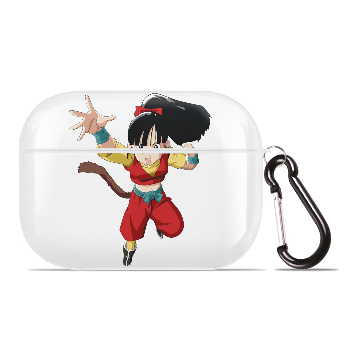 （画像用） ドラゴンボール パン DRAGON BALL Pan 【AirPods Pro用】ハードシェル保護ケース 耐衝撃・防指紋・カラビナ付き商品仕様