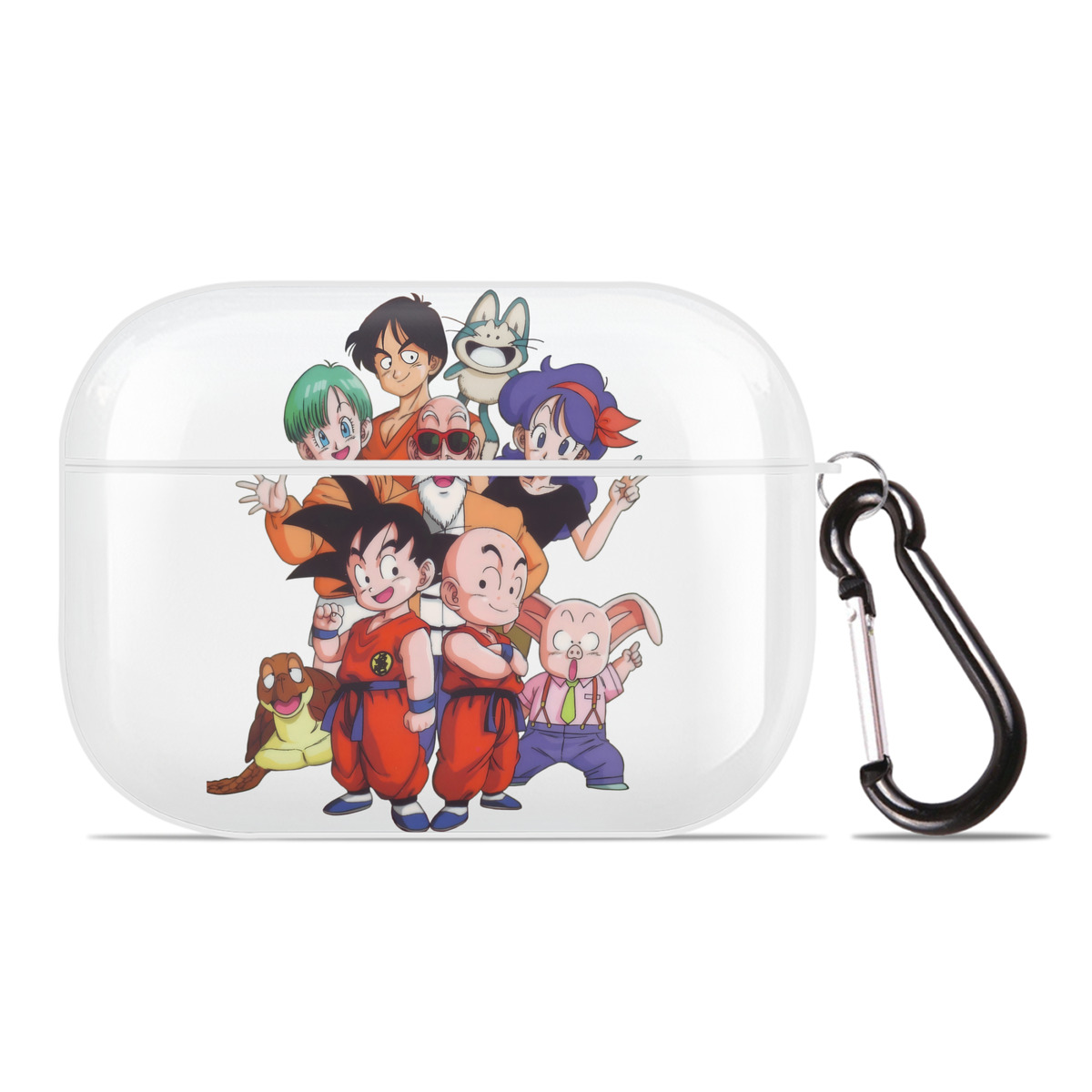 （画像用） ドラゴンボール DRAGON BALL 【AirPods Pro用】ハードシェル保護ケース 耐衝撃・防指紋・カラビナ付き商品仕様