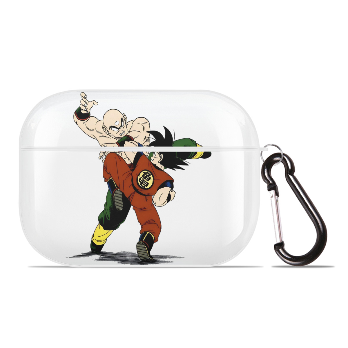（画像用） ドラゴンボール DRAGON BALL 【AirPods Pro用】ハードシェル保護ケース 耐衝撃・防指紋・カラビナ付き商品仕様