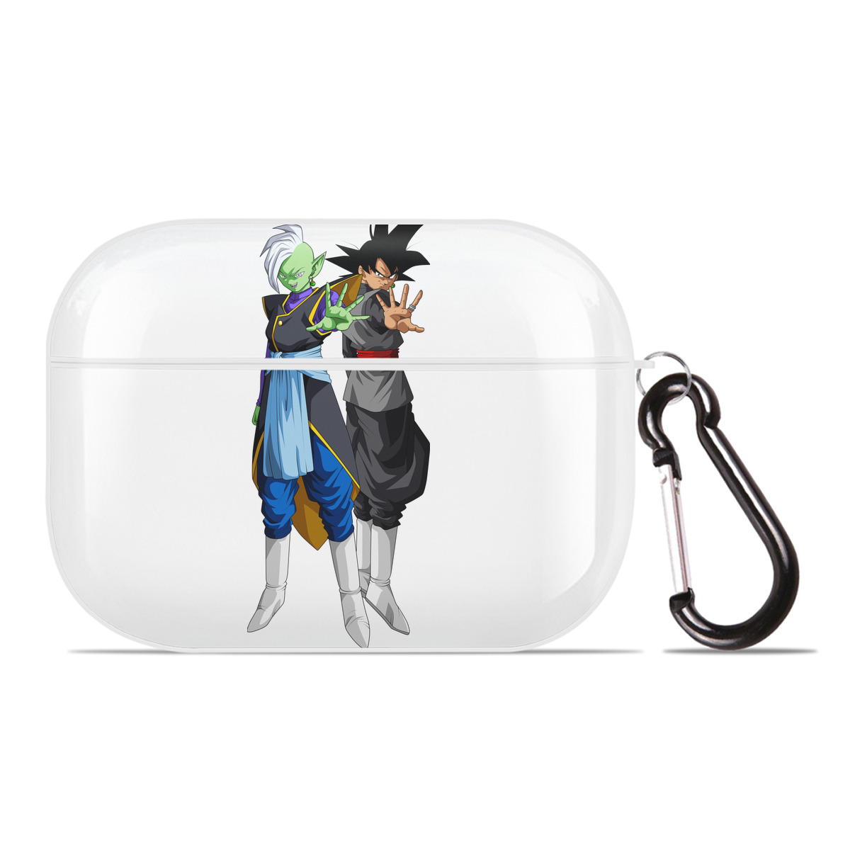 （画像用） ドラゴンボール DRAGON BALL 【AirPods Pro用】ハードシェル保護ケース 耐衝撃・防指紋・カラビナ付き商品仕様