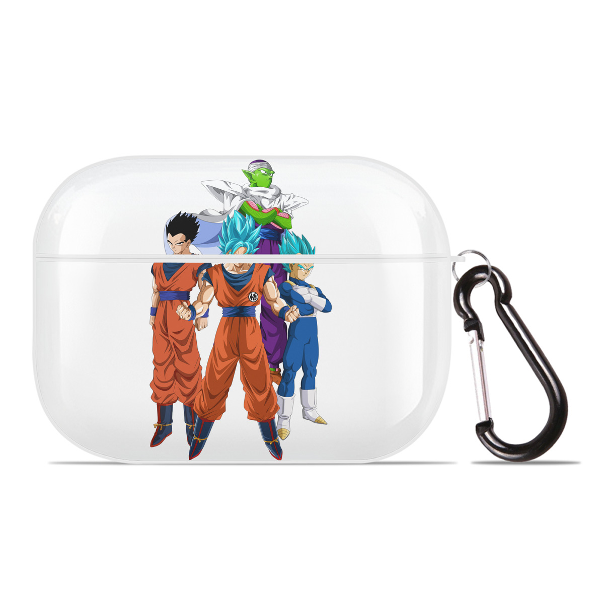 （画像用） ドラゴンボール DRAGON BALL 【AirPods Pro用】ハードシェル保護ケース 耐衝撃・防指紋・カラビナ付き商品仕様
