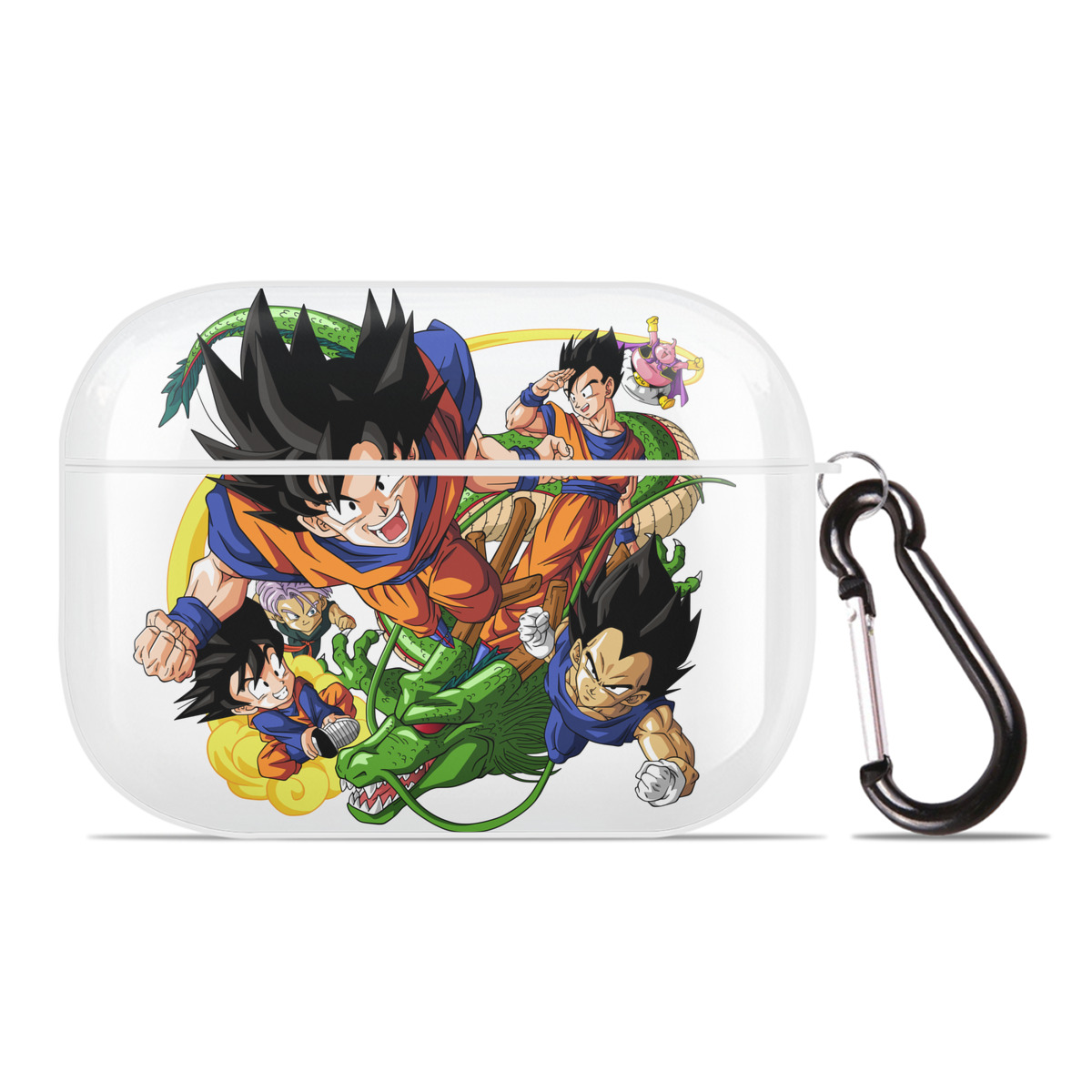 （画像用） ドラゴンボール DRAGON BALL 【AirPods Pro用】ハードシェル保護ケース 耐衝撃・防指紋・カラビナ付き商品仕様