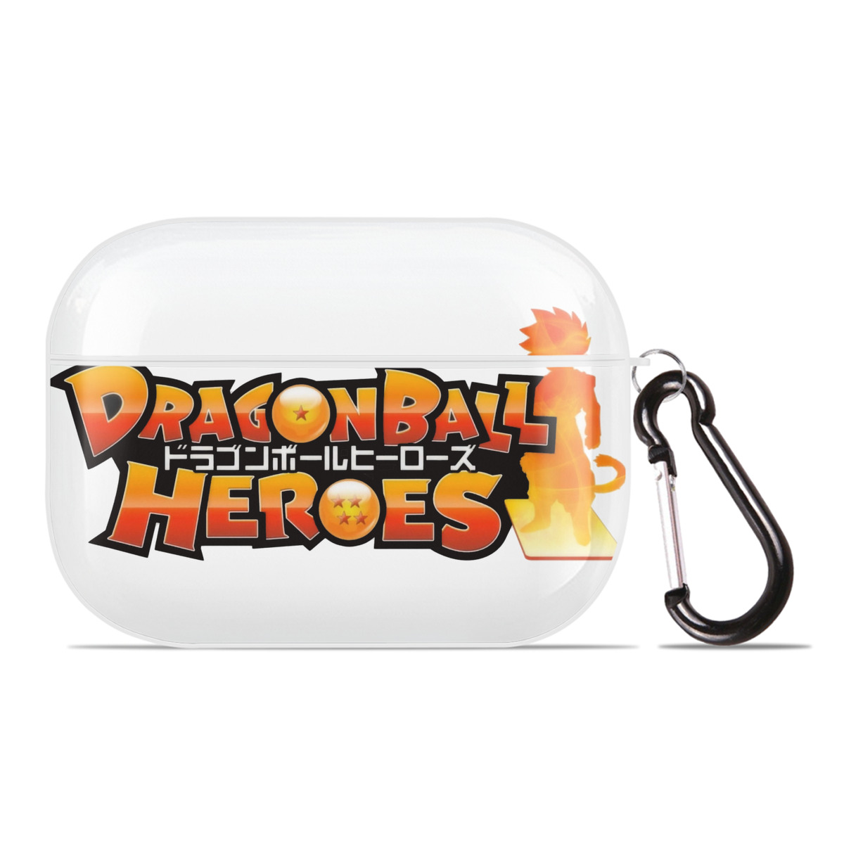 （画像用） ドラゴンボール DRAGON BALL 【AirPods Pro用】ハードシェル保護ケース 耐衝撃・防指紋・カラビナ付き商品仕様