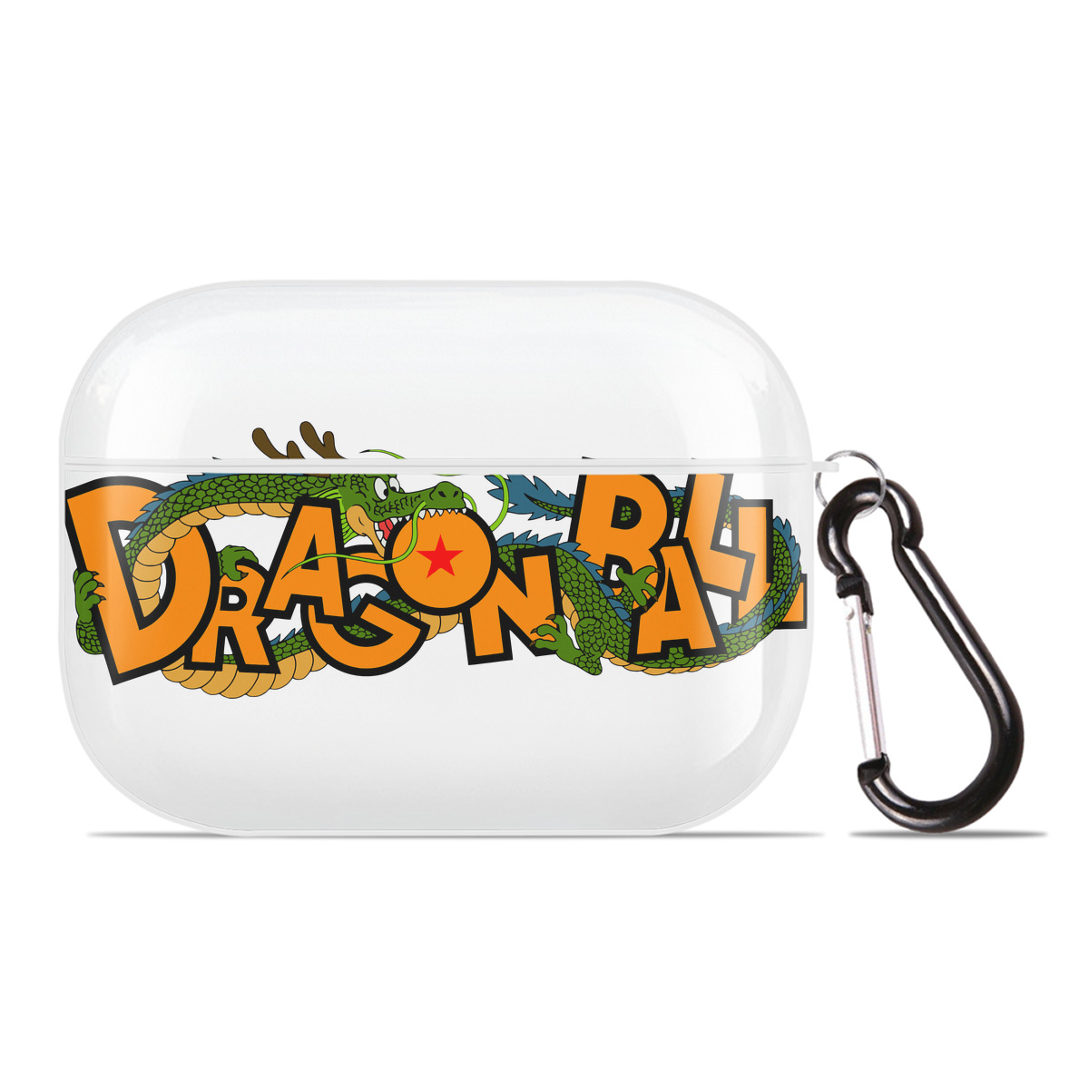 （画像用） ドラゴンボール DRAGON BALL 【AirPods Pro用】ハードシェル保護ケース 耐衝撃・防指紋・カラビナ付き商品仕様