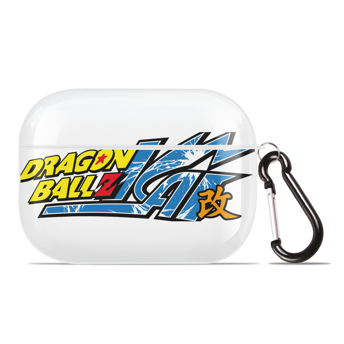 （画像用） ドラゴンボール DRAGON BALL 【AirPods Pro用】ハードシェル保護ケース 耐衝撃・防指紋・カラビナ付き商品仕様