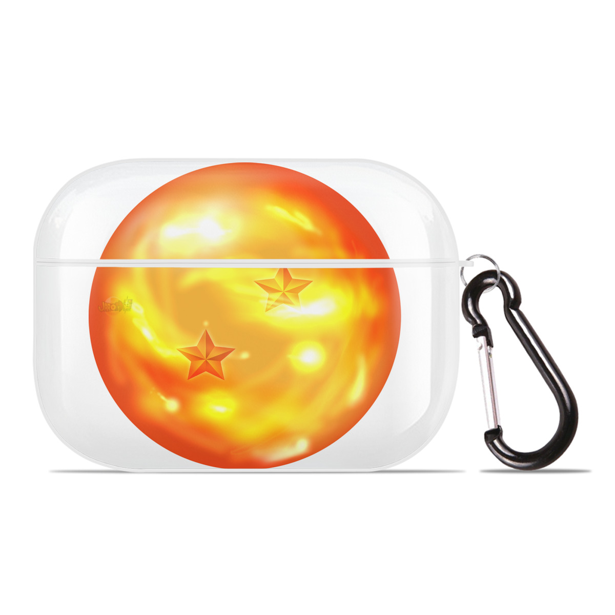 （画像用） ドラゴンボール DRAGON BALL 【AirPods Pro用】ハードシェル保護ケース 耐衝撃・防指紋・カラビナ付き商品仕様