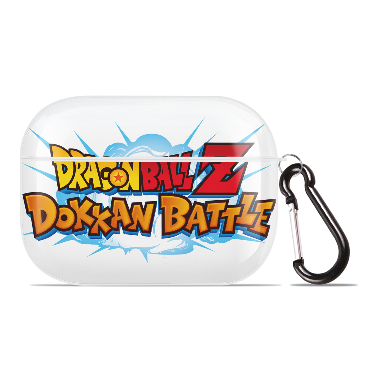 （画像用） ドラゴンボール DRAGON BALL 【AirPods Pro用】ハードシェル保護ケース 耐衝撃・防指紋・カラビナ付き商品仕様