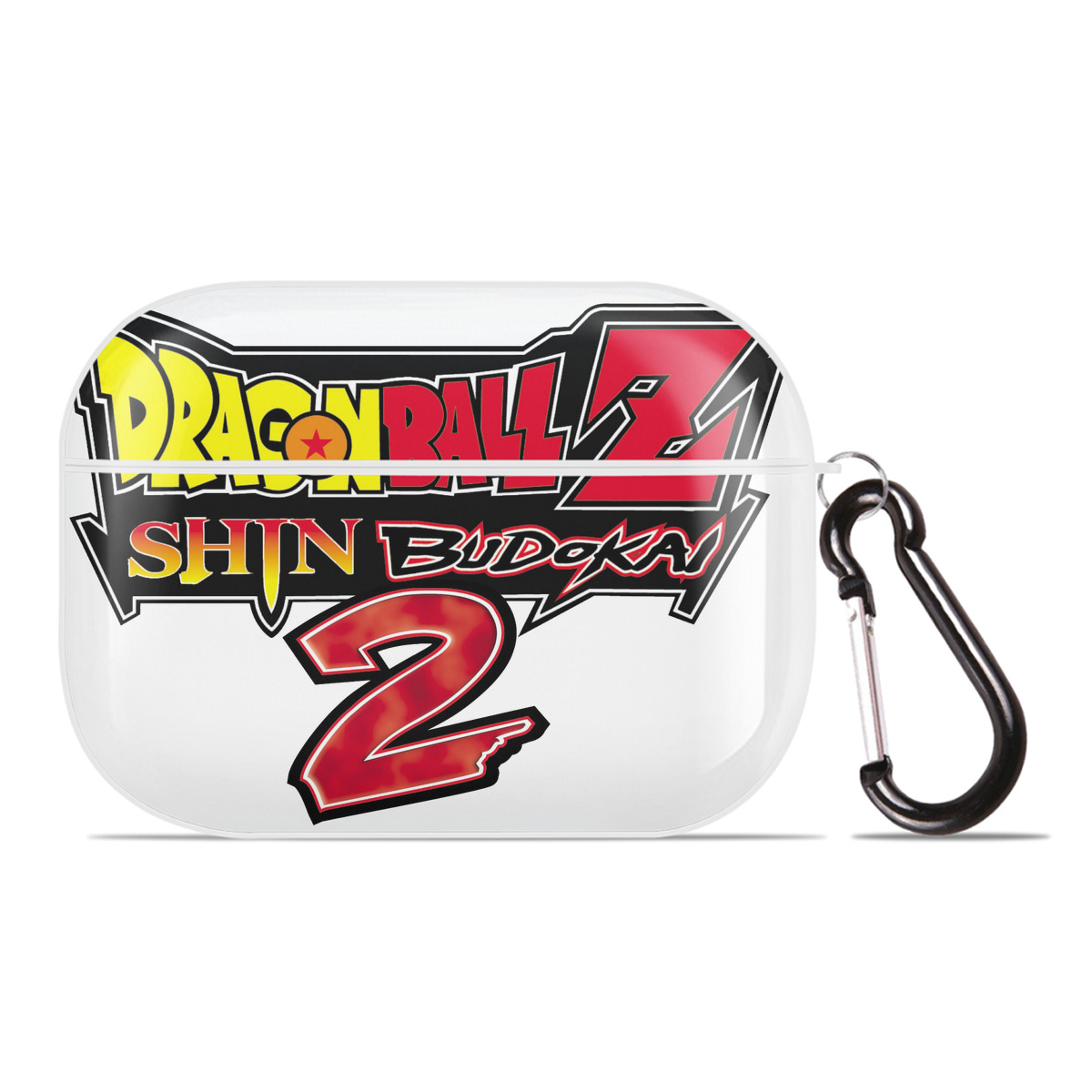 （画像用） ドラゴンボール DRAGON BALL 【AirPods Pro用】ハードシェル保護ケース 耐衝撃・防指紋・カラビナ付き商品仕様