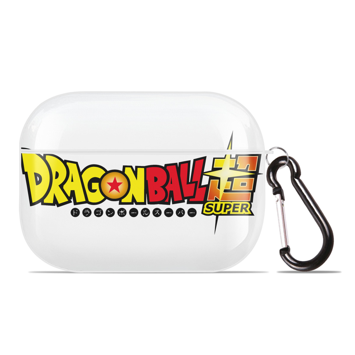 （画像用） ドラゴンボール DRAGON BALL 【AirPods Pro用】ハードシェル保護ケース 耐衝撃・防指紋・カラビナ付き商品仕様