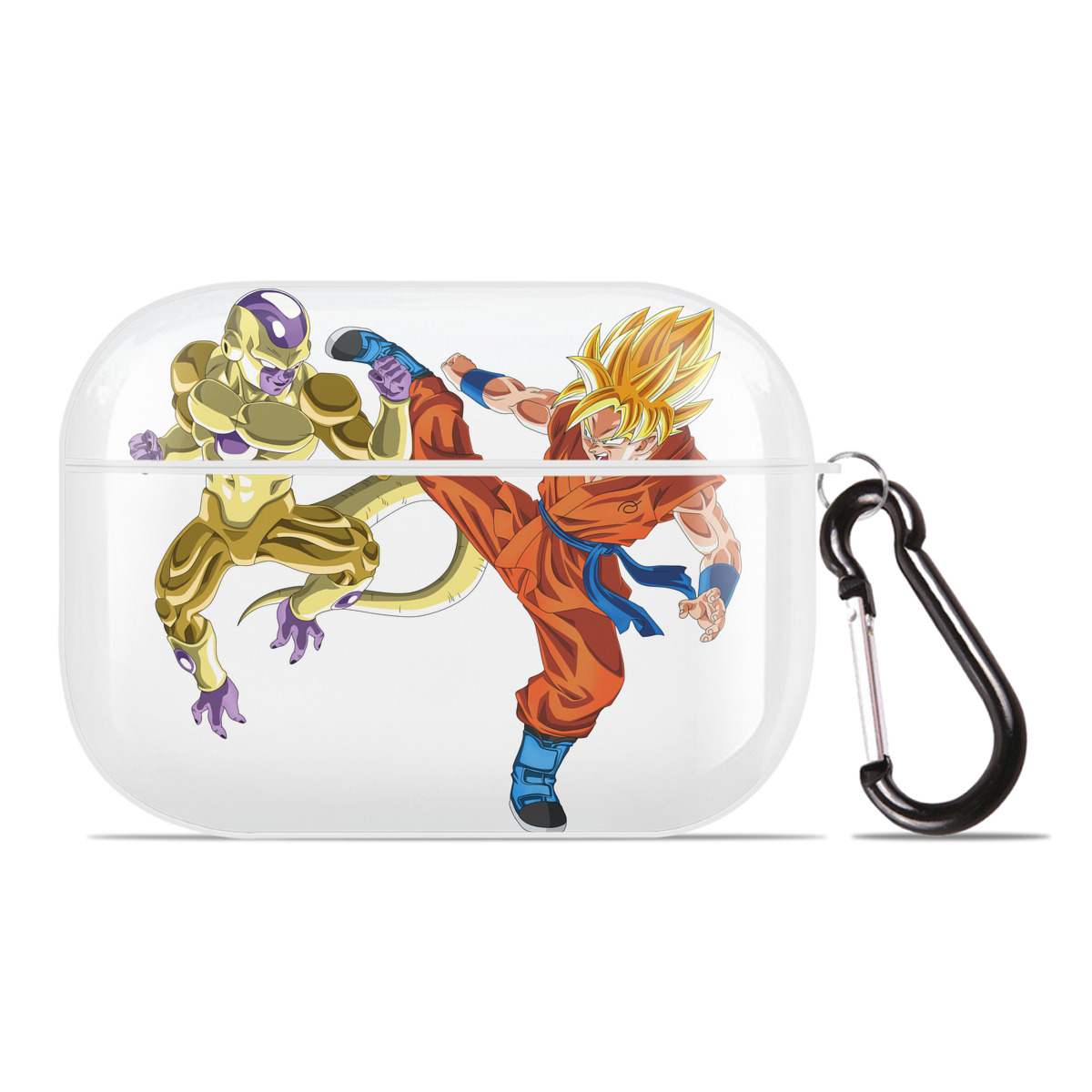 （画像用） ドラゴンボール DRAGON BALL 【AirPods Pro用】ハードシェル保護ケース 耐衝撃・防指紋・カラビナ付き商品仕様